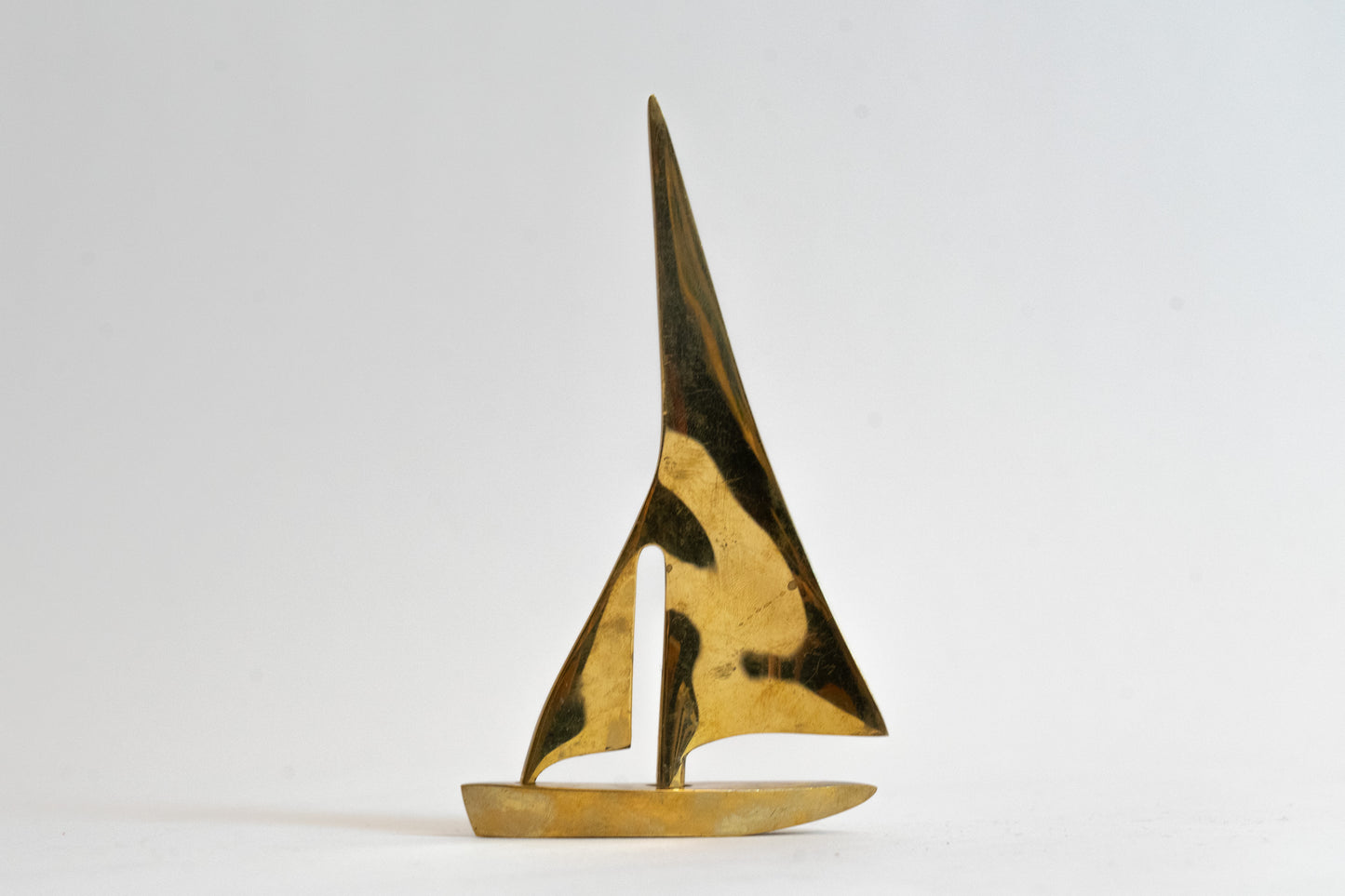 Skulptur Metall Nr. 4 Boot