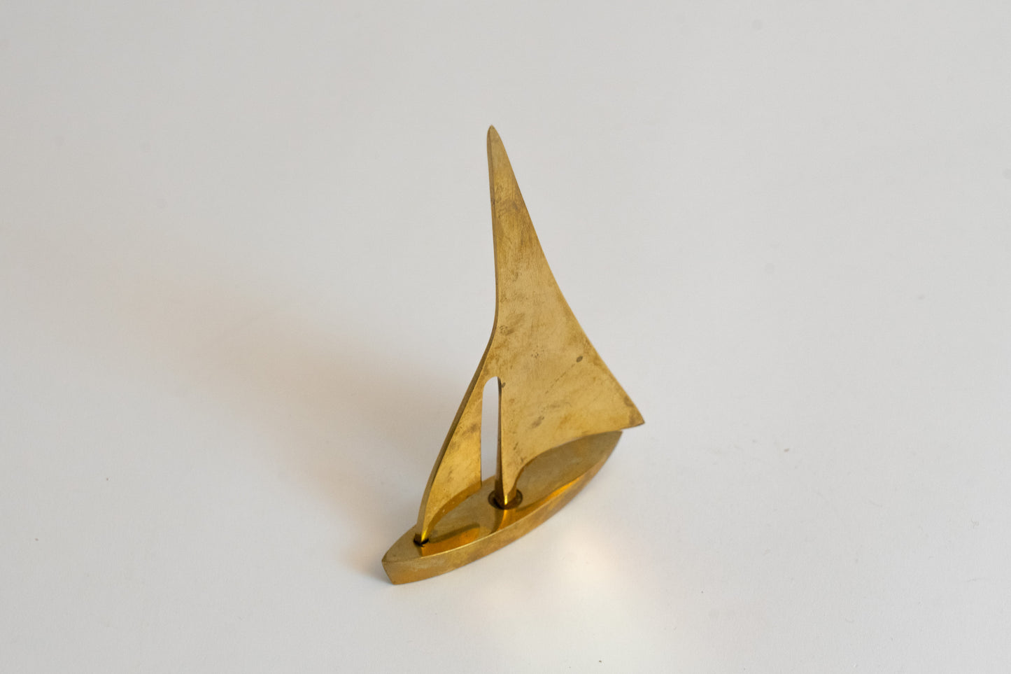 Skulptur Metall Nr. 4 Boot