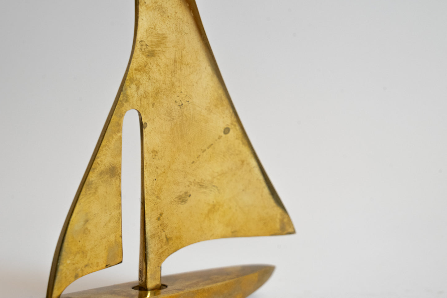 Skulptur Metall Nr. 4 Boot