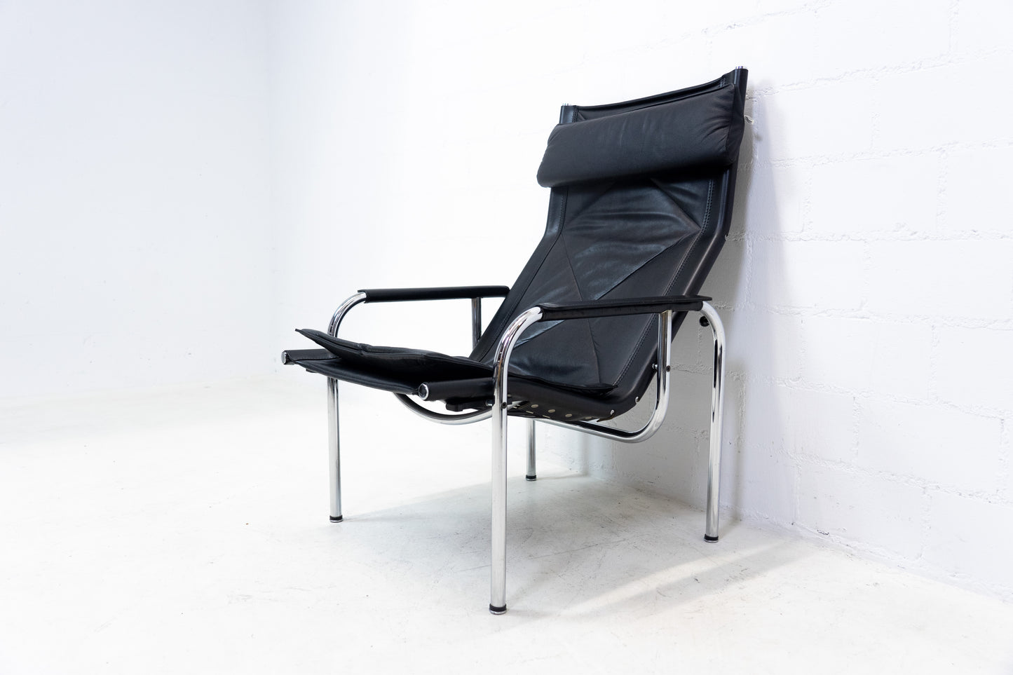 Strässle Eichenberger Hochlehner mit Hocker Nr. 31