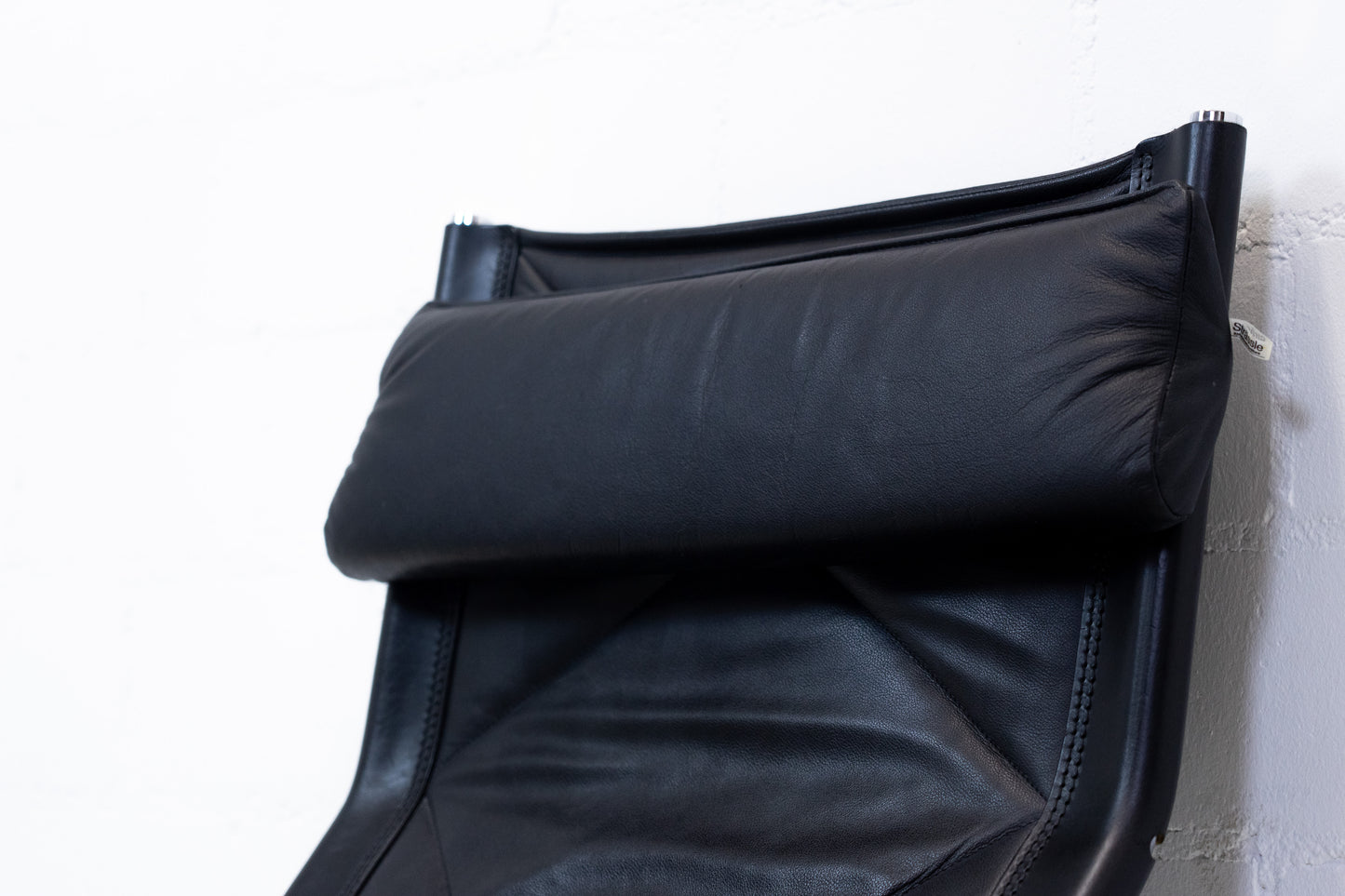 Strässle Eichenberger Hochlehner mit Hocker Nr. 31