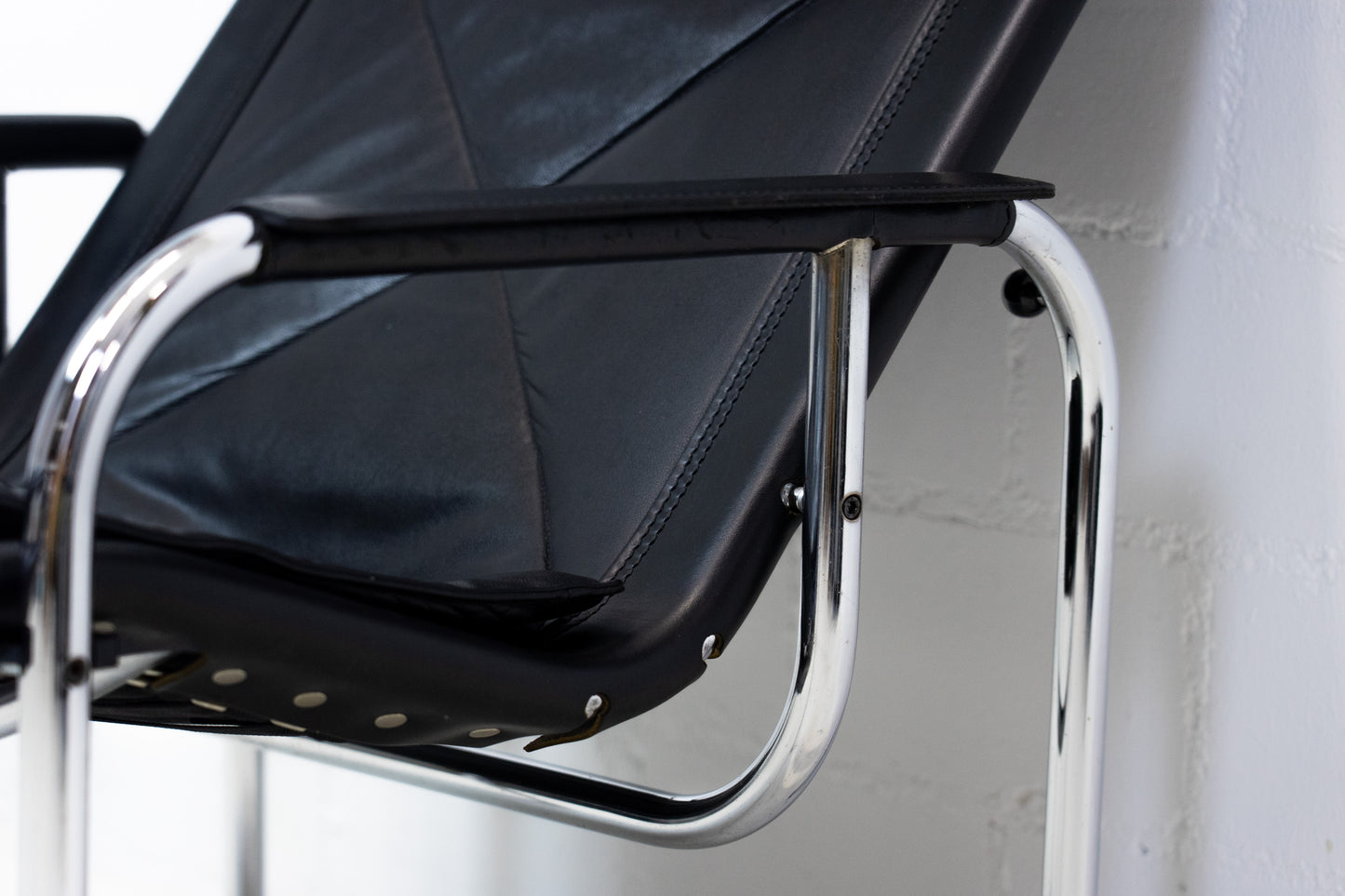 Strässle Eichenberger Hochlehner mit Hocker Nr. 31