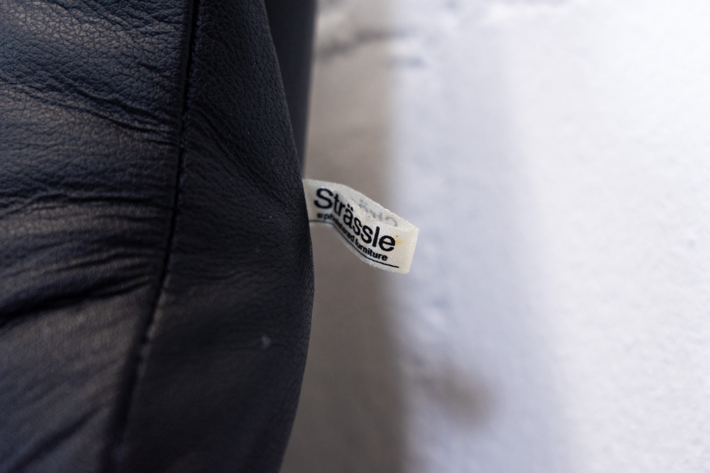 Strässle Eichenberger Hochlehner mit Hocker Nr. 31