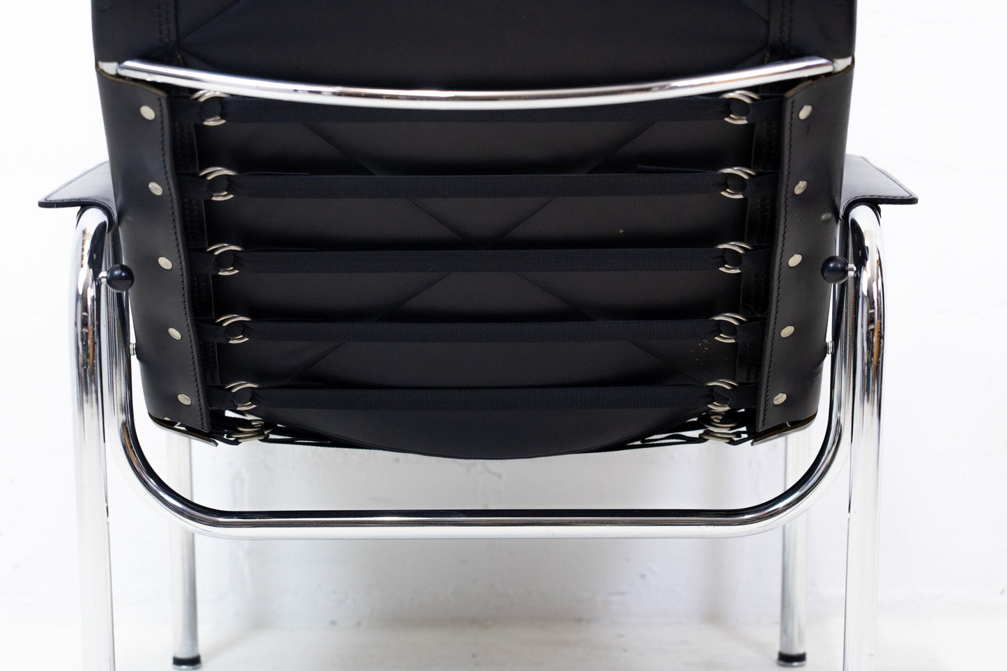 Strässle Eichenberger Hochlehner mit Hocker Nr. 31