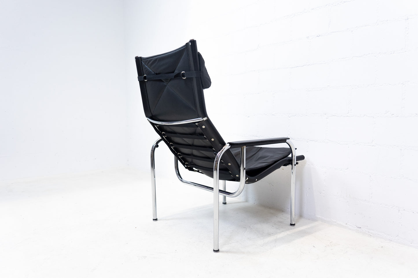 Strässle Eichenberger Hochlehner mit Hocker Nr. 31