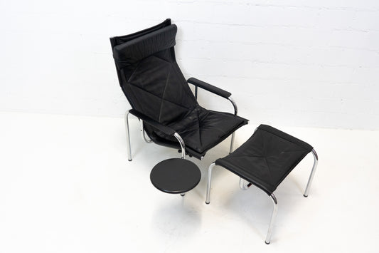 Strässle Eichenberger Hochlehner mit Hocker Nr. 32