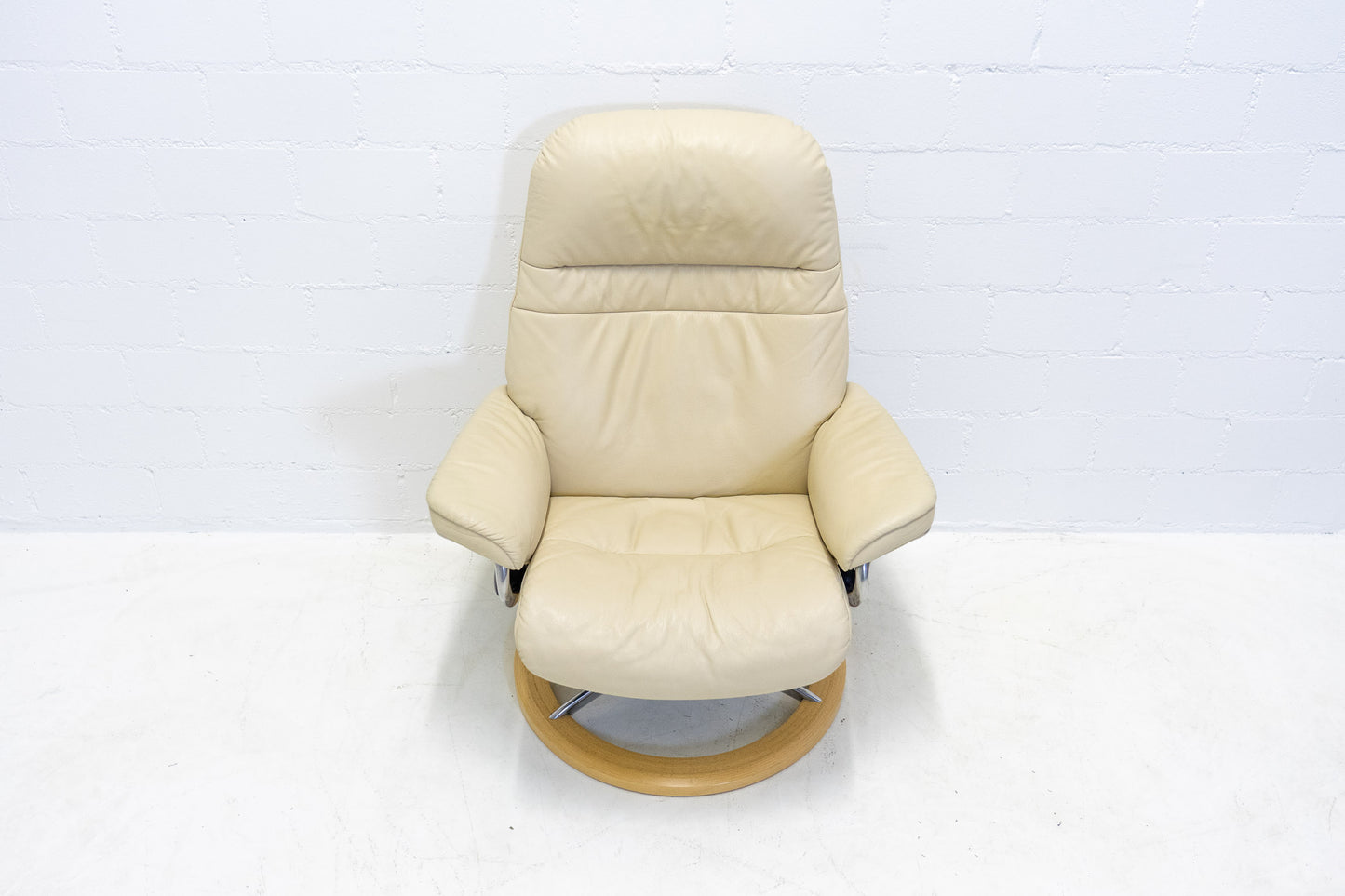Stressless Sunrise Sessel mit Hocker Leder Nr. 5