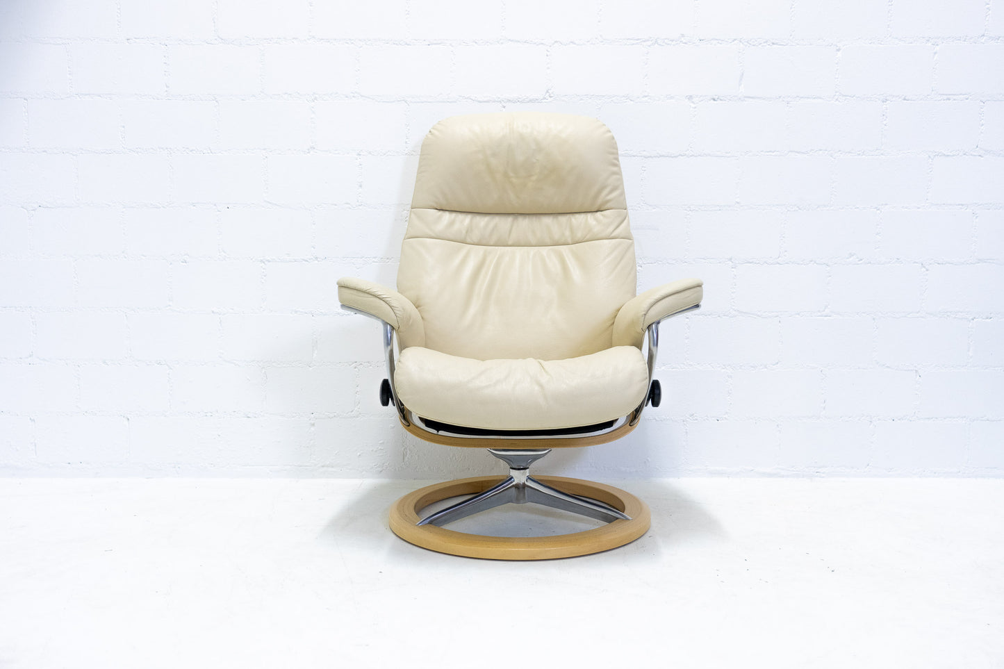 Stressless Sunrise Sessel mit Hocker Leder Nr. 5