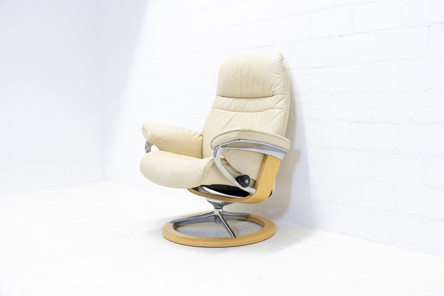 Stressless Sunrise Sessel mit Hocker Leder Nr. 5