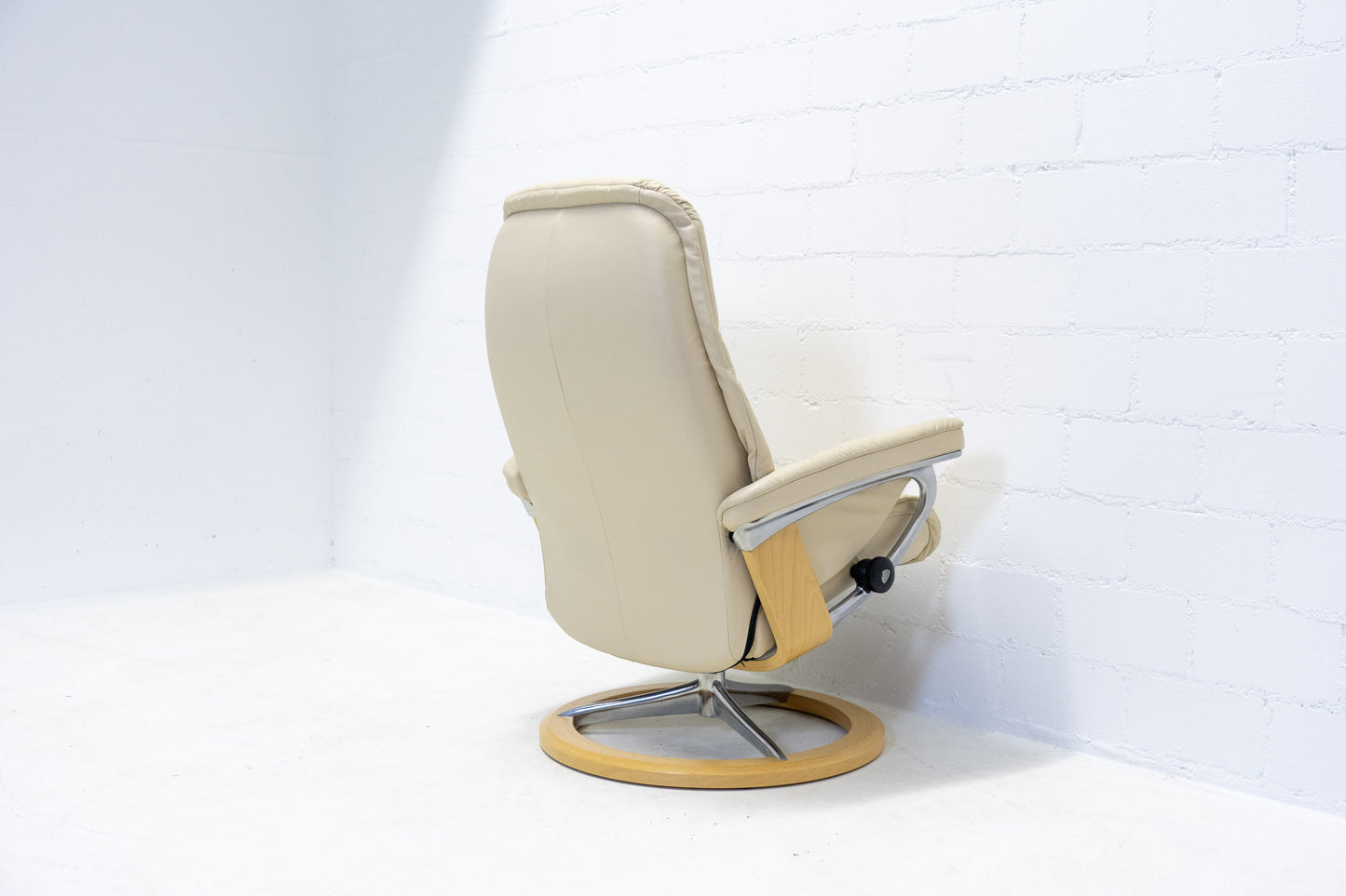 Stressless Sunrise Sessel mit Hocker Leder Nr. 5