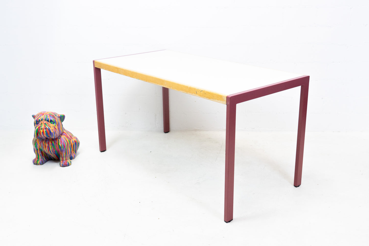 Embru Tisch Holz Metall Nr. 1