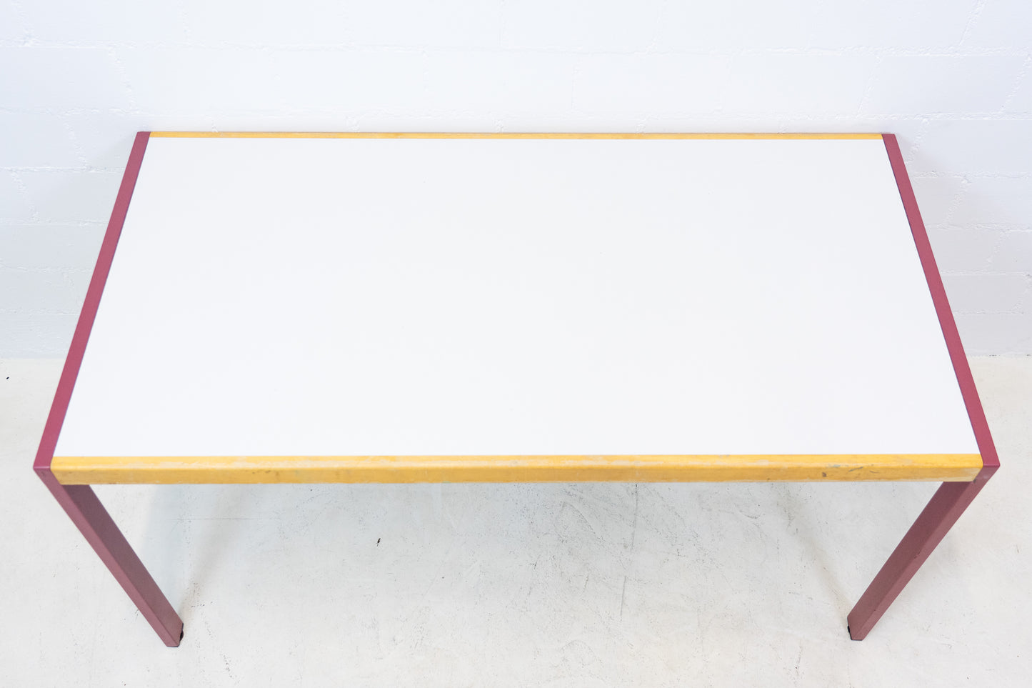 Embru Tisch Holz Metall Nr. 1