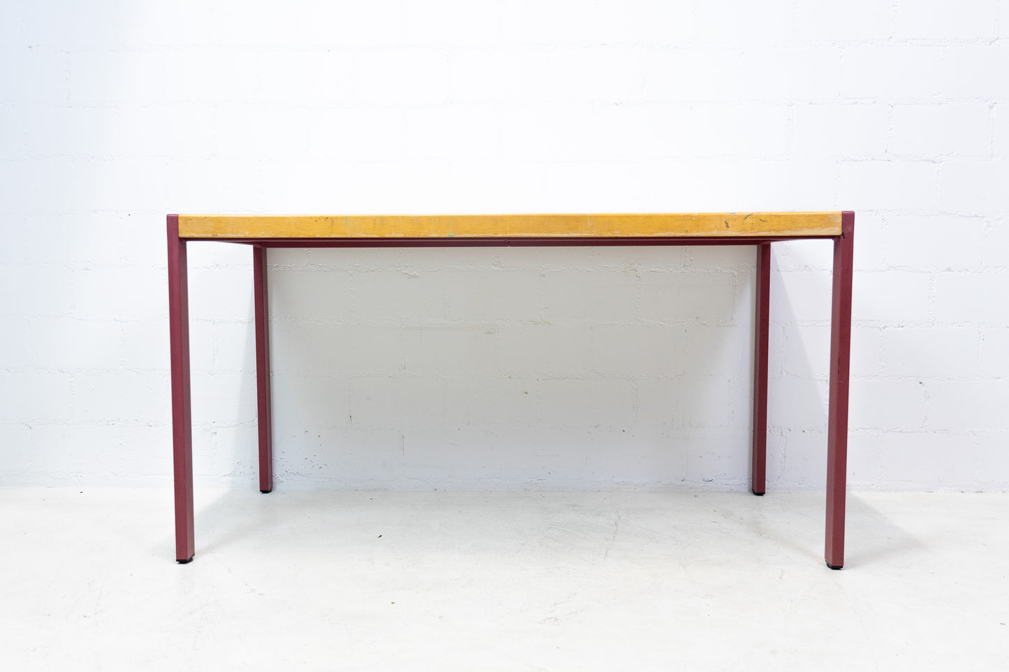 Embru Tisch Holz Metall Nr. 1