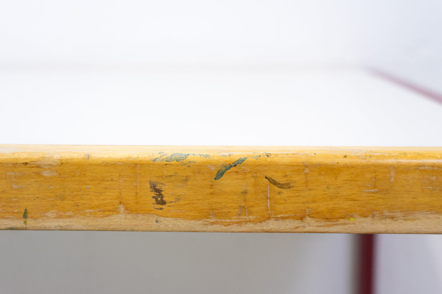 Embru Tisch Holz Metall Nr. 1