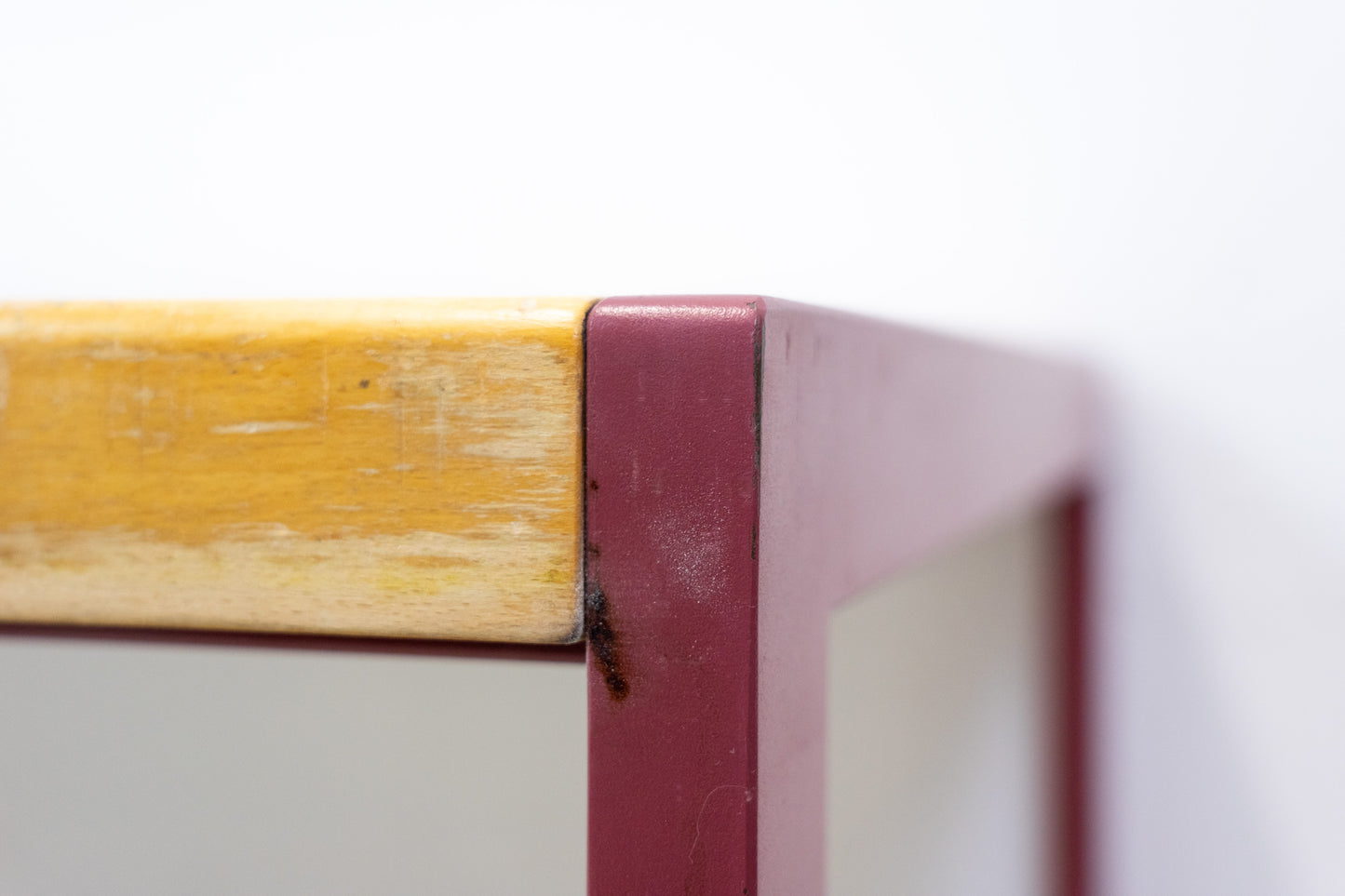 Embru Tisch Holz Metall Nr. 1