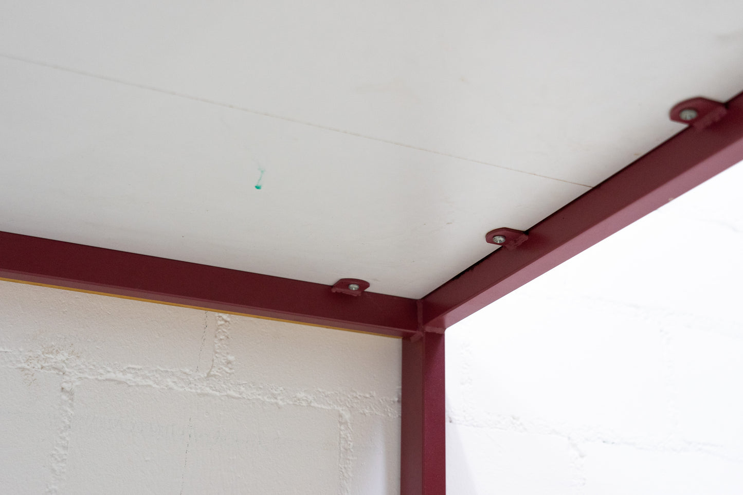 Embru Tisch Holz Metall Nr. 1