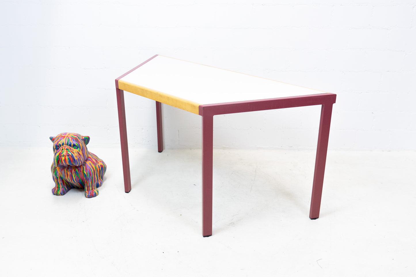 Embru Tisch Holz Metall Nr. 2