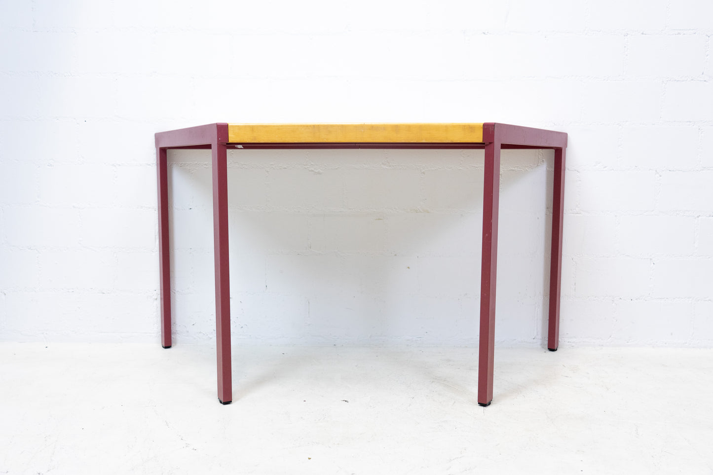 Embru Tisch Holz Metall Nr. 2