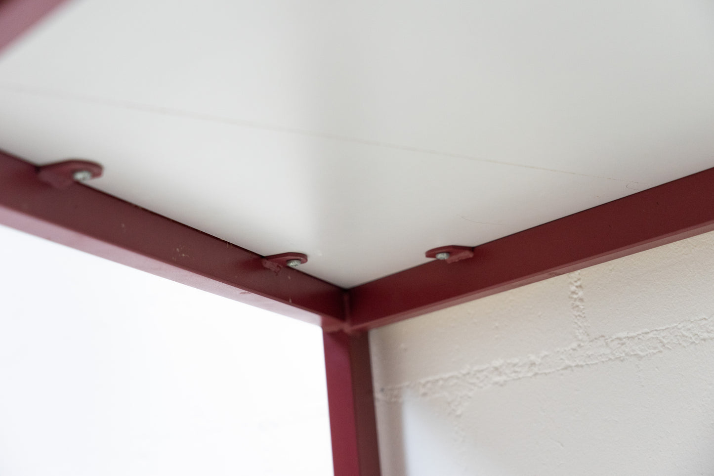 Embru Tisch Holz Metall Nr. 2