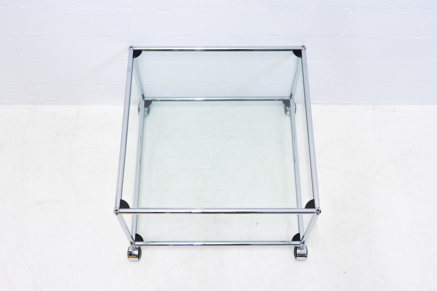 USM Haller Couchtisch Glas Nr. 4