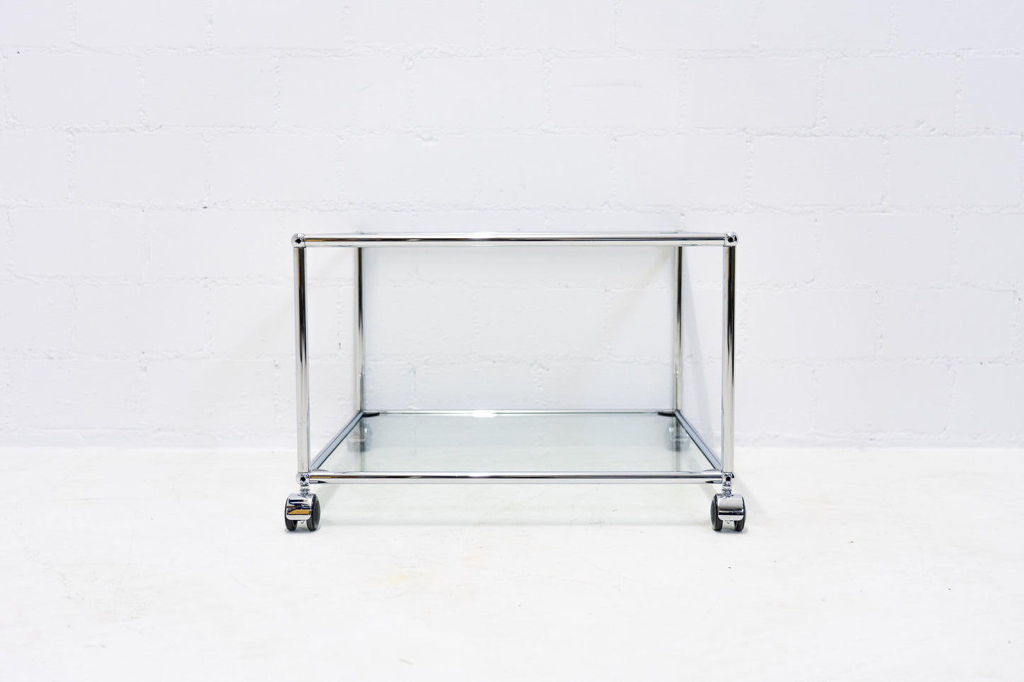 USM Haller Couchtisch Glas Nr. 4