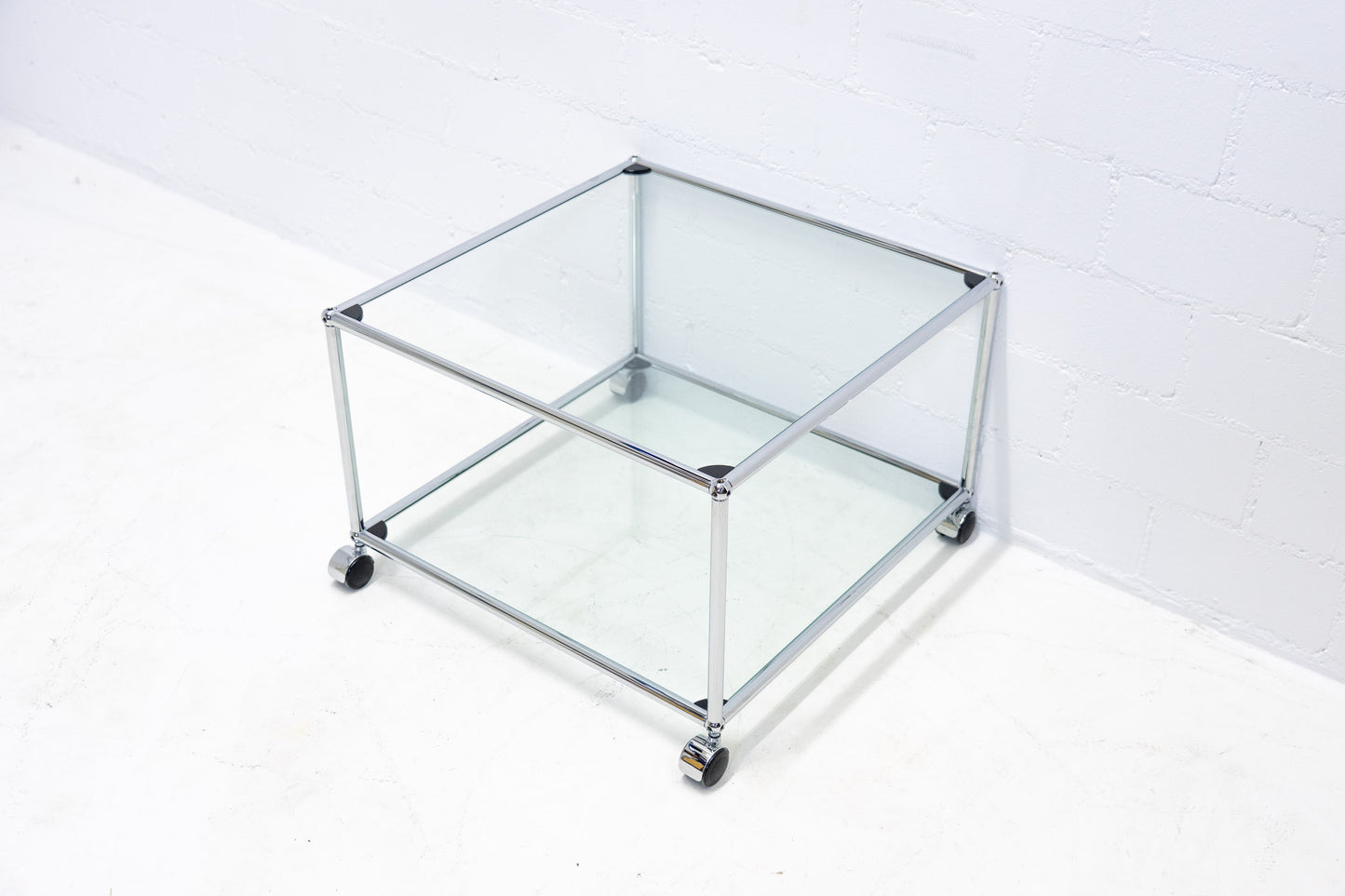 USM Haller Couchtisch Glas Nr. 4