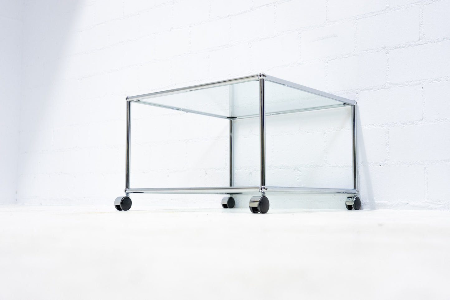 USM Haller Couchtisch Glas Nr. 4
