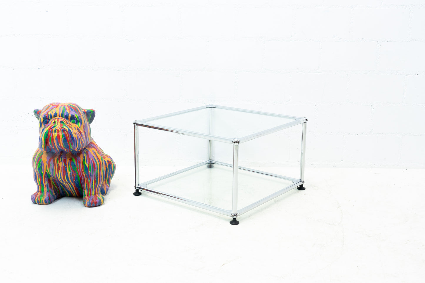 USM Haller Couchtisch Glas Nr. 5