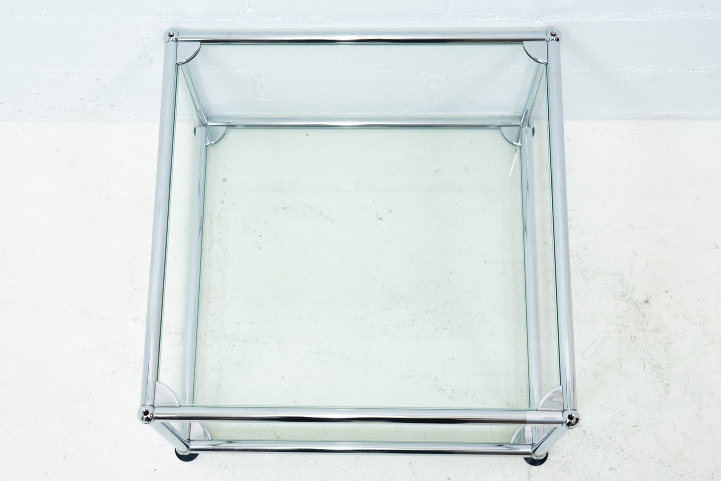 USM Haller Couchtisch Glas Nr. 5