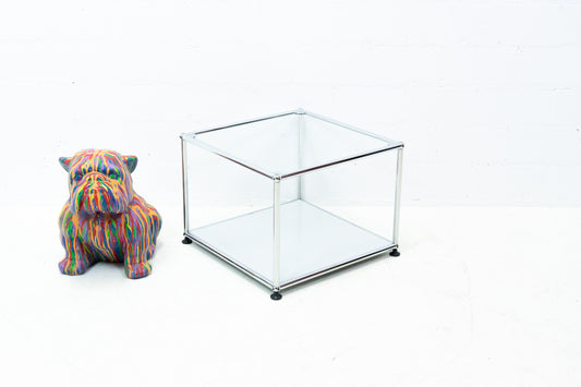 USM Haller Couchtisch Glas Lichtgrau Nr. 8