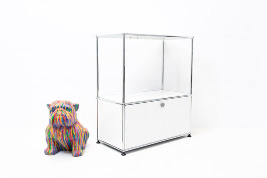 USM Haller Highboard Reinweiss Nr.1