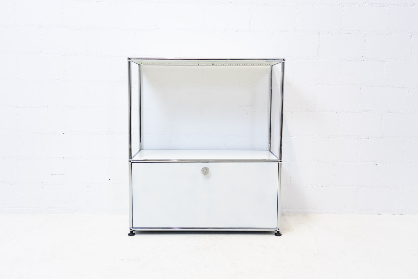 USM Haller Highboard Reinweiss Nr.1