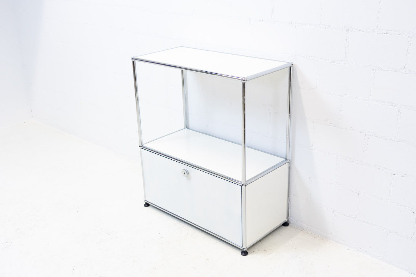 USM Haller Highboard Reinweiss Nr.1