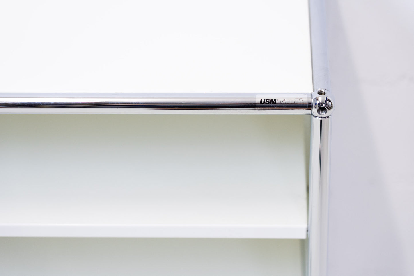 USM Haller Highboard Reinweiss Nr. 2