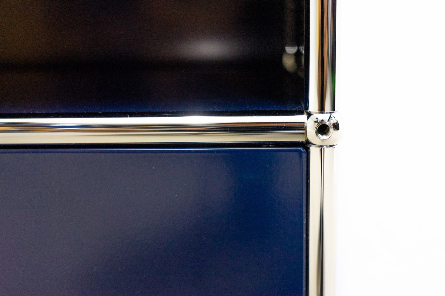 USM Haller Highboard Stahlblau Nr. 1