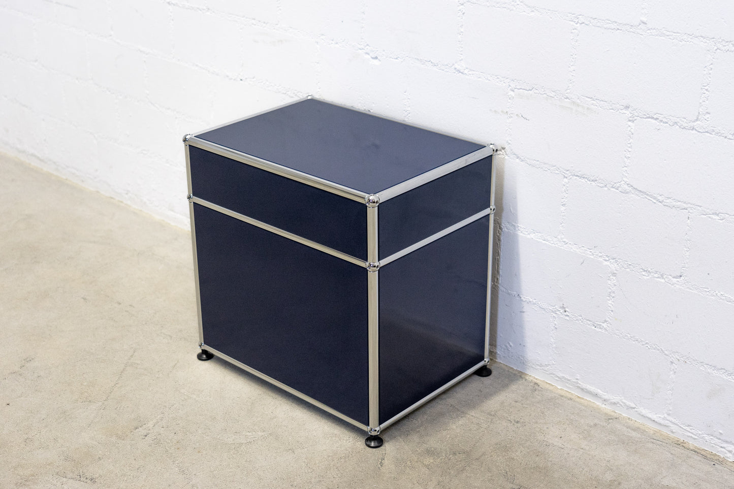 USM Haller Highboard Stahlblau Nr. 1