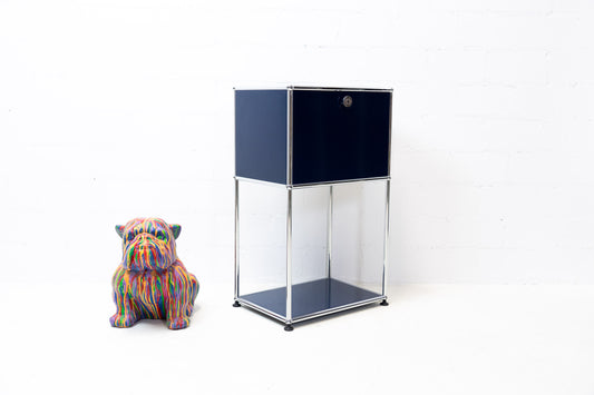 USM Haller Highboard Stahlblau Nr. 2