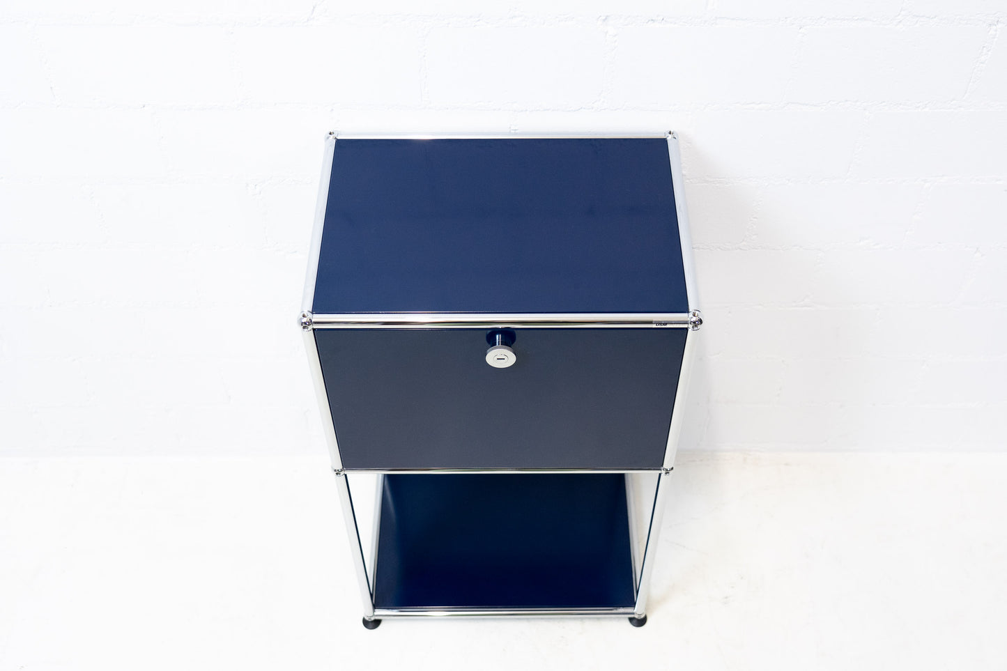 USM Haller Highboard Stahlblau Nr. 2