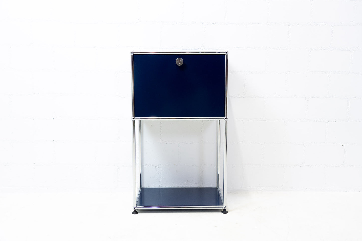 USM Haller Highboard Stahlblau Nr. 2