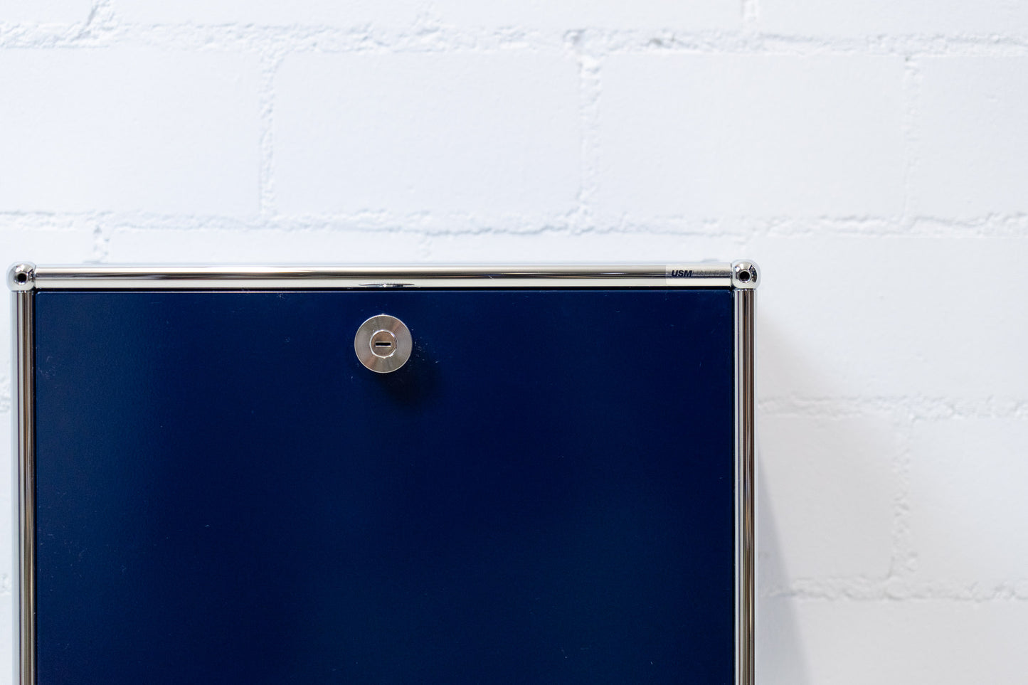 USM Haller Highboard Stahlblau Nr. 2