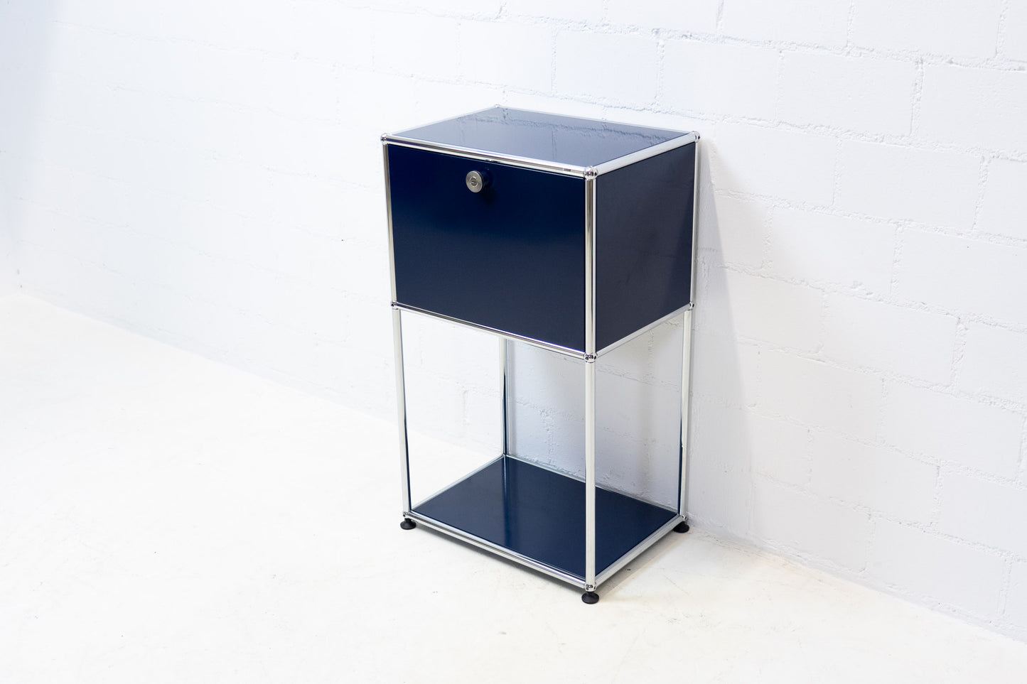 USM Haller Highboard Stahlblau Nr. 2