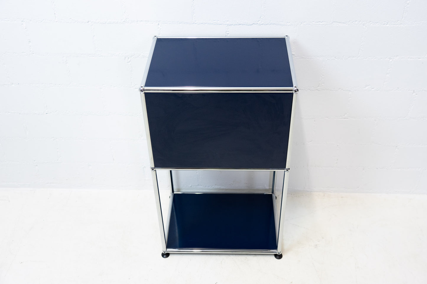 USM Haller Highboard Stahlblau Nr. 2