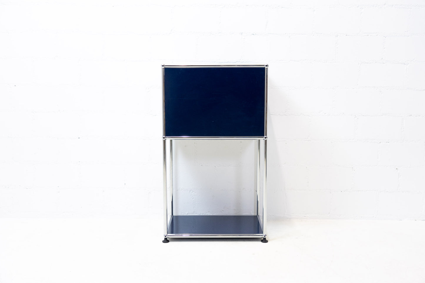 USM Haller Highboard Stahlblau Nr. 2