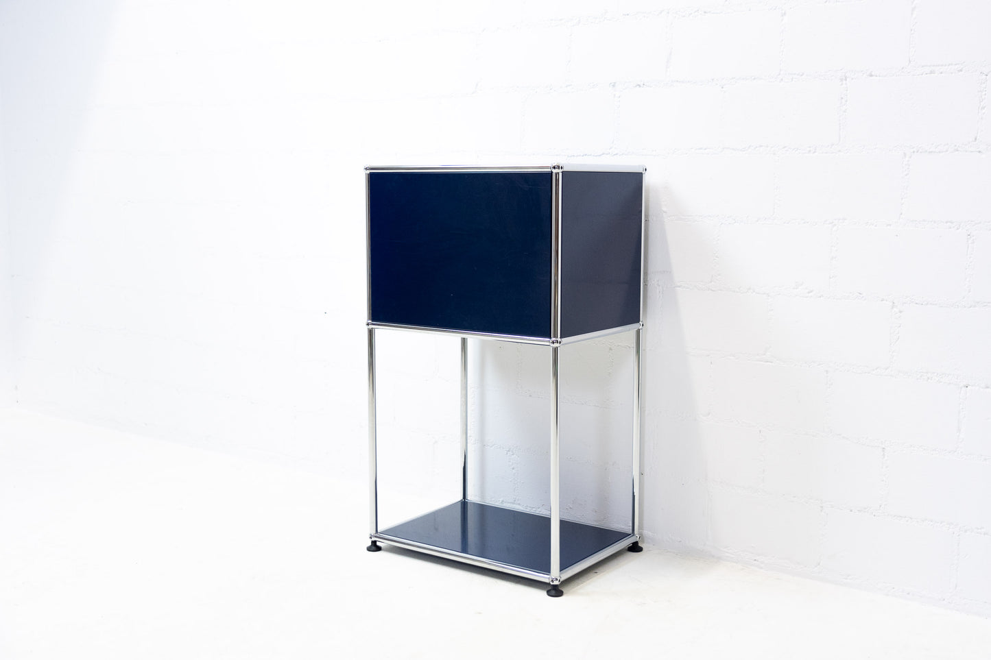 USM Haller Highboard Stahlblau Nr. 2