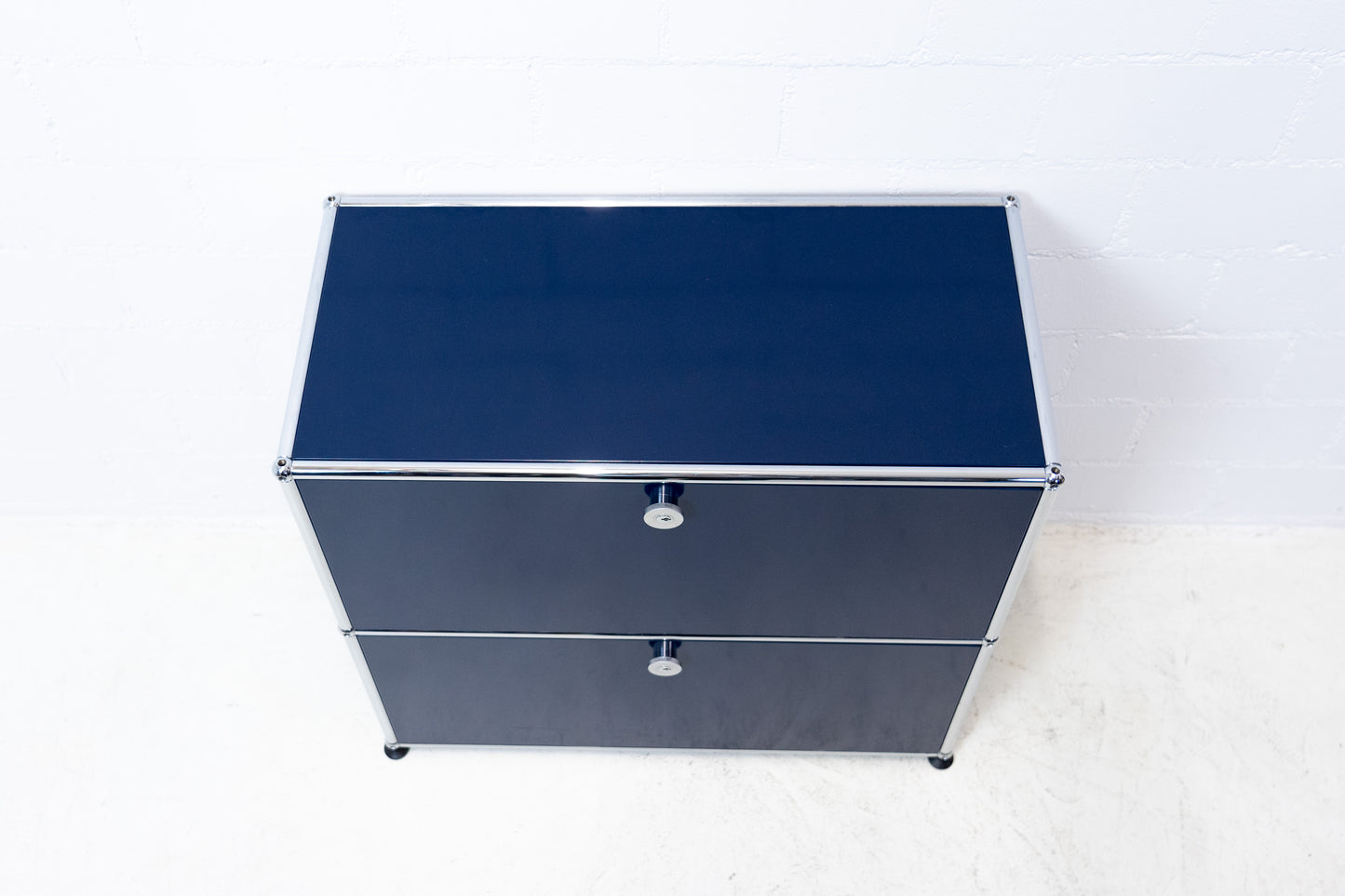 USM Haller Highboard Stahlblau Nr. 3