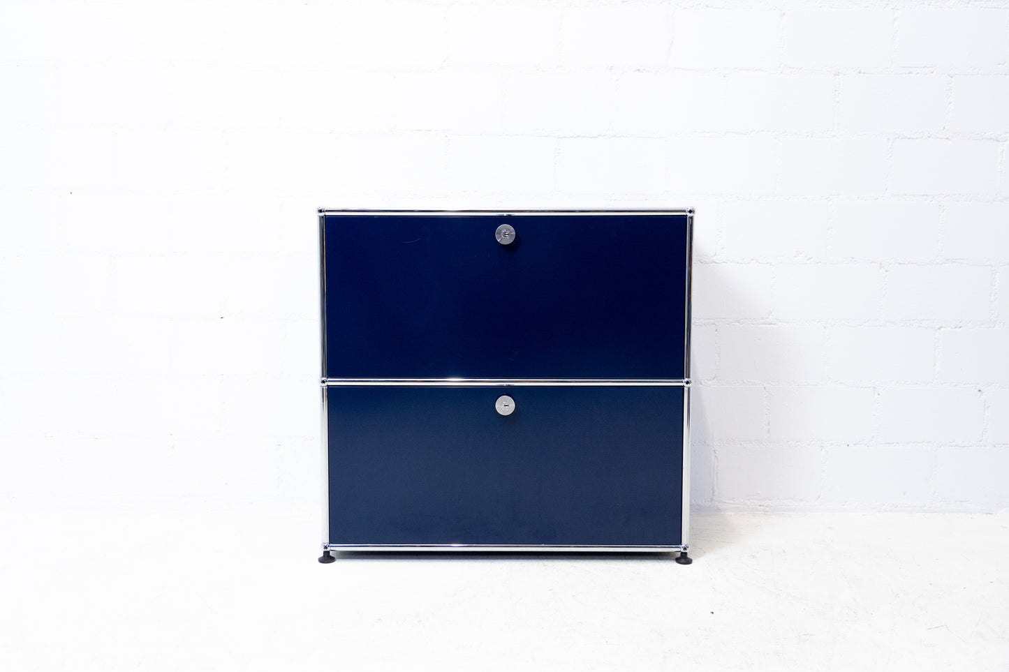 USM Haller Highboard Stahlblau Nr. 3