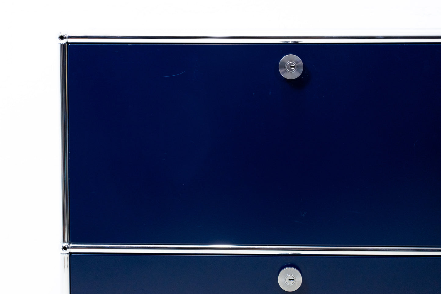 USM Haller Highboard Stahlblau Nr. 3