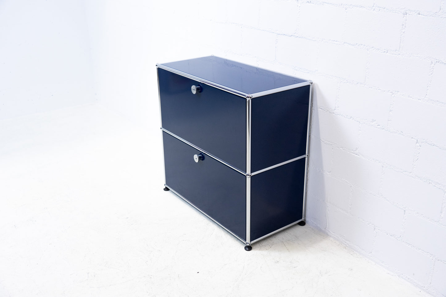 USM Haller Highboard Stahlblau Nr. 3