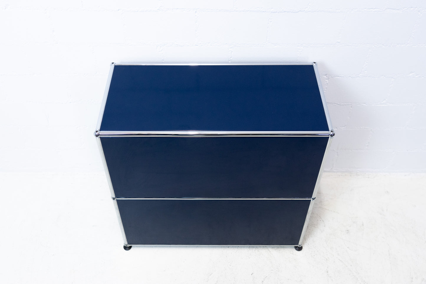 USM Haller Highboard Stahlblau Nr. 3