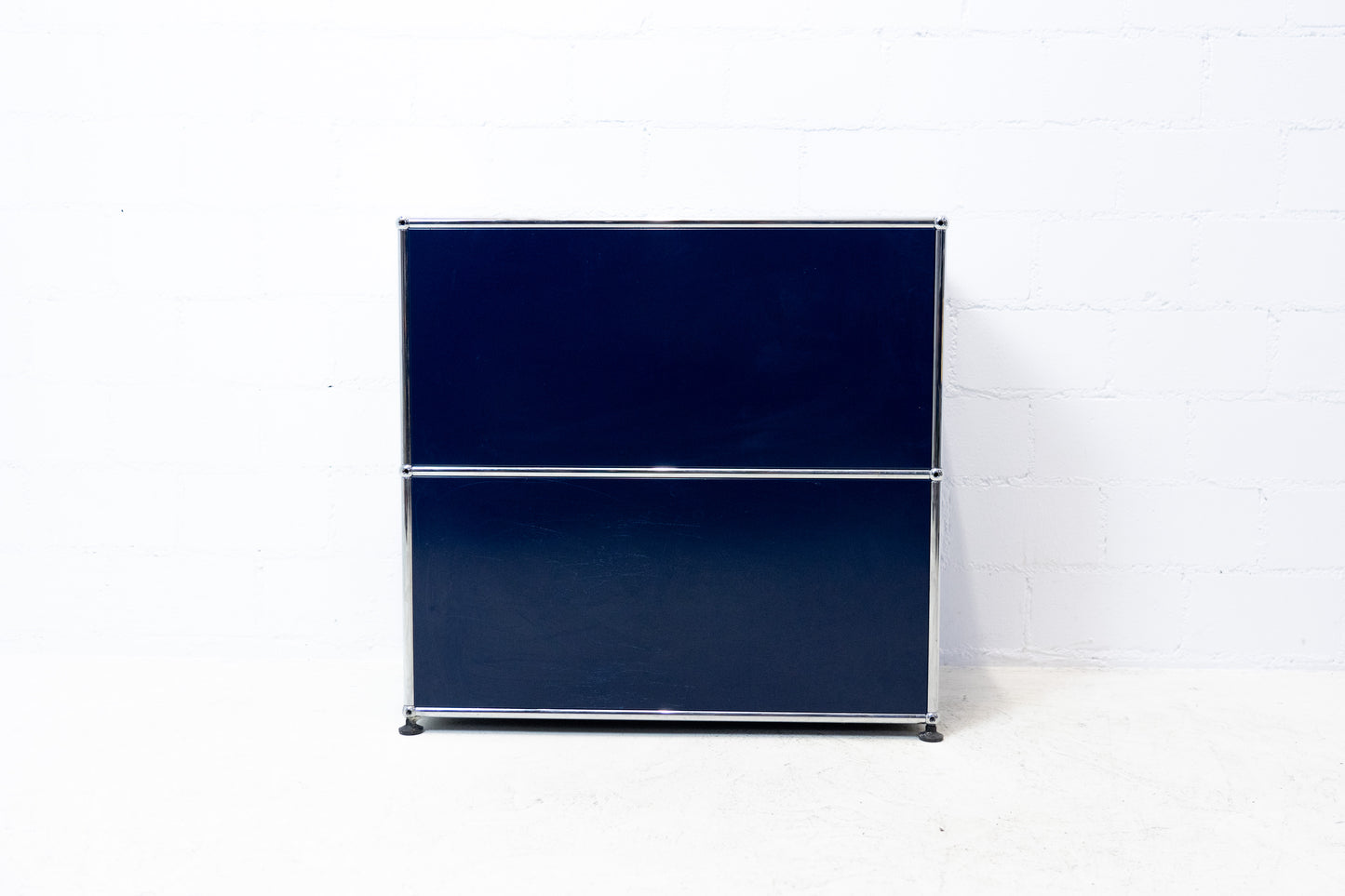 USM Haller Highboard Stahlblau Nr. 3